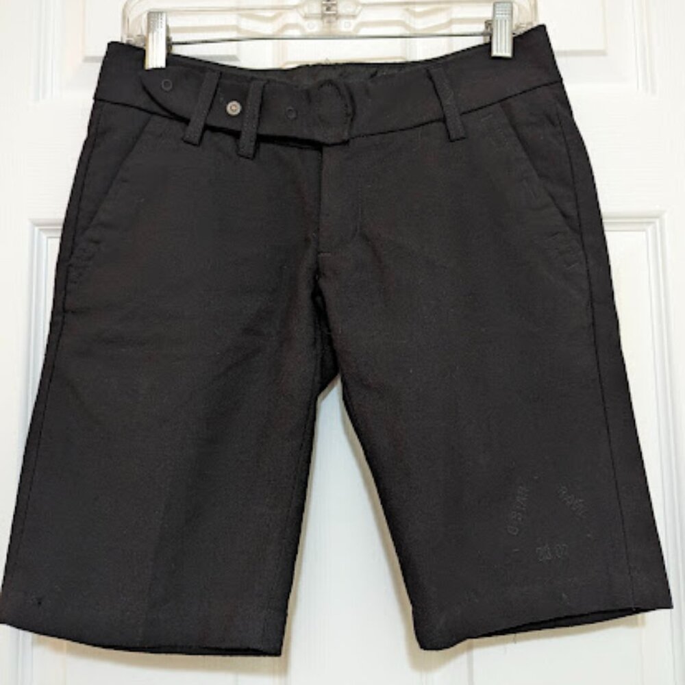 G-Star Black Shorts 26